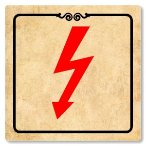 Elektro, 148x148mm, pergamen, Texas